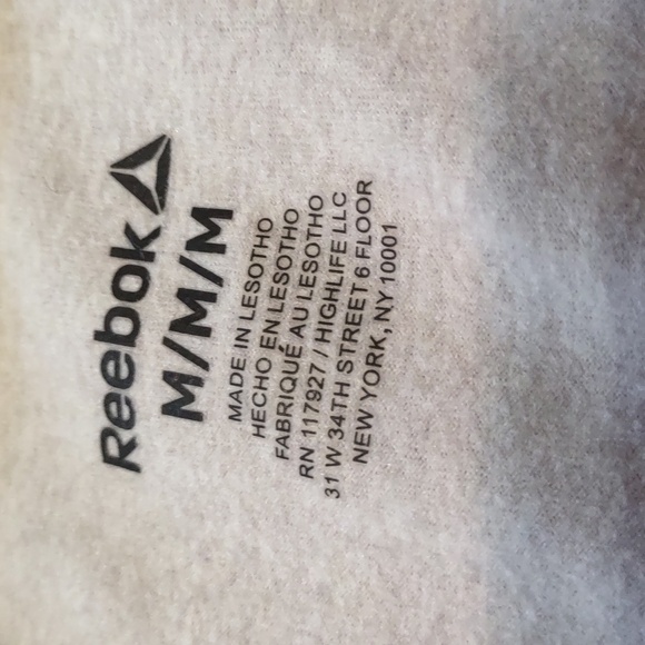 Reebok Pullover Hoodie Jacket Sweatshirt for women size small 1/4 zip - Picture 8 of 9